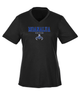 Moanalua HS  Girls Soccer Block - Womens Performance Shirt