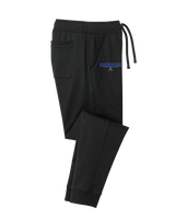 Moanalua HS Girls Basketball Border - Cotton Joggers