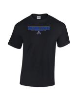 Moanalua HS Girls Basketball Border - Cotton T-Shirt