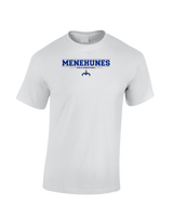 Moanalua HS Girls Basketball Border - Cotton T-Shirt