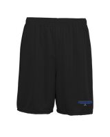 Moanalua HS Girls Basketball Border - 7 inch Training Shorts