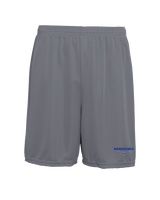 Moanalua HS Girls Basketball Border - 7 inch Training Shorts