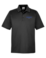 Moanalua HS Girls Basketball Border - Men's Polo