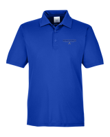Moanalua HS Girls Basketball Border - Men's Polo