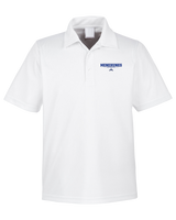 Moanalua HS Girls Basketball Border - Men's Polo