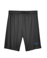 Moanalua HS Girls Basketball Border - Training Short With Pocket