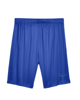 Moanalua HS Girls Basketball Border - Training Short With Pocket