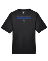 Moanalua HS Girls Basketball Border - Performance T-Shirt