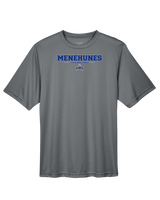 Moanalua HS Girls Basketball Border - Performance T-Shirt