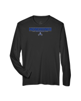 Moanalua HS Girls Basketball Border - Performance Long Sleeve