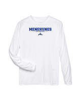 Moanalua HS Girls Basketball Border - Performance Long Sleeve