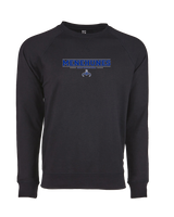 Moanalua HS Girls Basketball Border - Crewneck Sweatshirt