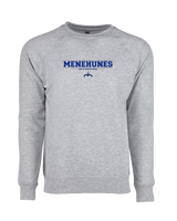 Moanalua HS Girls Basketball Border - Crewneck Sweatshirt