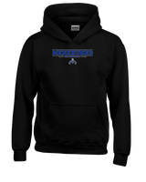 Moanalua HS Girls Basketball Border - Cotton Hoodie