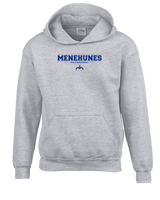 Moanalua HS Girls Basketball Border - Cotton Hoodie