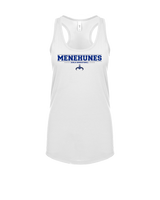 Moanalua HS Girls Basketball Border - Womens Tank Top