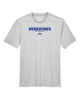 Moanalua HS Girls Basketball Border - Youth Performance T-Shirt