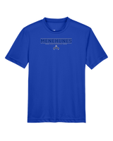 Moanalua HS Girls Basketball Border - Youth Performance T-Shirt
