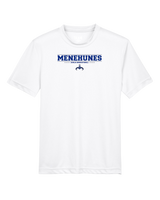 Moanalua HS Girls Basketball Border - Youth Performance T-Shirt