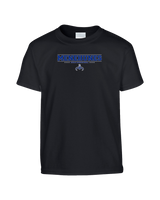 Moanalua HS Girls Basketball Border - Youth T-Shirt
