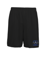 Moanalua HS Girls Basketball Curve - 7 inch Training Shorts