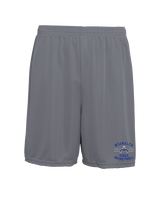 Moanalua HS Girls Basketball Curve - 7 inch Training Shorts