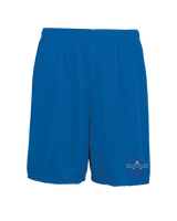 Moanalua HS Girls Basketball Curve - 7 inch Training Shorts