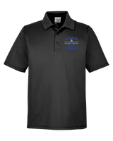 Moanalua HS Girls Basketball Curve - Men's Polo