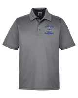 Moanalua HS Girls Basketball Curve - Men's Polo