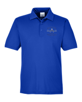 Moanalua HS Girls Basketball Curve - Men's Polo
