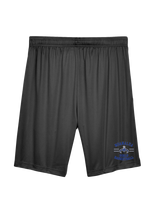 Moanalua HS Girls Basketball Curve - Training Short With Pocket