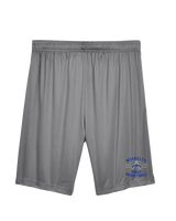 Moanalua HS Girls Basketball Curve - Training Short With Pocket