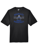 Moanalua HS Girls Basketball Curve - Performance T-Shirt