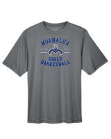 Moanalua HS Girls Basketball Curve - Performance T-Shirt