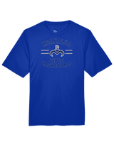 Moanalua HS Girls Basketball Curve - Performance T-Shirt