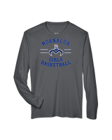 Moanalua HS Girls Basketball Curve - Performance Long Sleeve