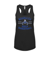 Moanalua HS Girls Basketball Curve - Womens Tank Top