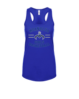 Moanalua HS Girls Basketball Curve - Womens Tank Top