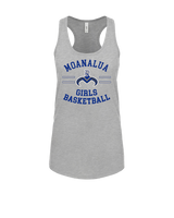 Moanalua HS Girls Basketball Curve - Womens Tank Top