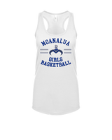 Moanalua HS Girls Basketball Curve - Womens Tank Top