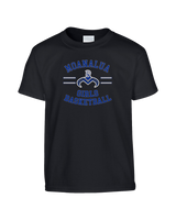 Moanalua HS Girls Basketball Curve - Youth T-Shirt