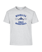 Moanalua HS Girls Basketball Curve - Youth T-Shirt