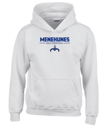 Moanalua HS Girls Basketball Keen - Cotton Hoodie