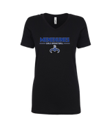Moanalua HS Girls Basketball Keen - Womens V-Neck