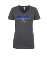 Moanalua HS Girls Basketball Keen - Womens V-Neck