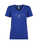 Moanalua HS Girls Basketball Keen - Womens V-Neck
