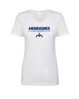 Moanalua HS Girls Basketball Keen - Womens V-Neck