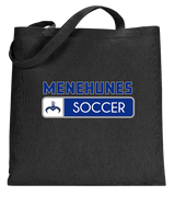 Moanalua HS  Girls Soccer Pennant - Tote Bag