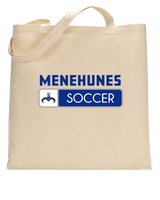 Moanalua HS  Girls Soccer Pennant - Tote Bag