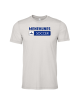 Moanalua HS  Girls Soccer Pennant - Mens Tri Blend Shirt